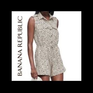 Banana Republic Women's Animal print Romper